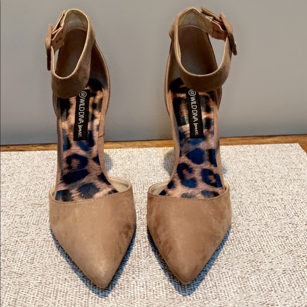 Stilettos Tan